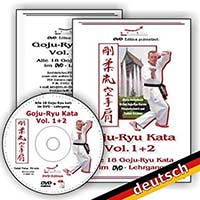 Goju-Ryu-Kata Vol.1+2 auf einer DVD