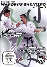 Traditionelles Wado-Ryu Karate-Do Vol.3 Kumite