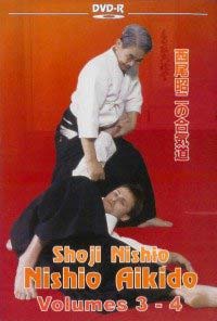 Nishio Aikido DVD Vol.3-4