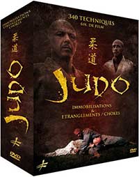 3 DVD Box Judo 340 Techniken